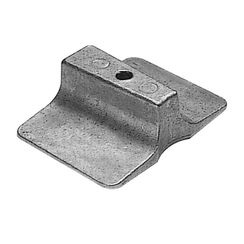 Trimfinneanode til Yamaha 8-25Hk, tils: 61N-45251-01 - Alu