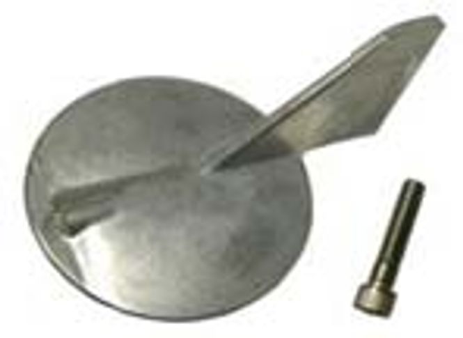 Hovedbilde Yamaha trimfinne anode F150 Hk, Alu 6K1-45371-02