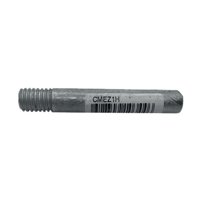 Hovedbilde Motor anode, u/hode (L: 51 mm, D: 10 mm), Zink, ...