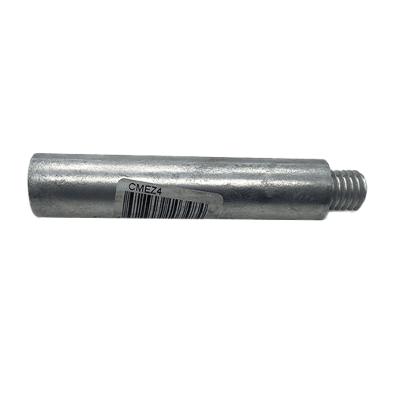 Motor anode, u/hode (L: 86 mm, D. 19 mm), Zink, CMEZ4