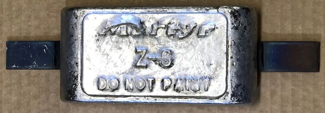 Hovedbilde Strømlinjeformet anode, Yrkesbruk, 0.6 K, Alu, ...