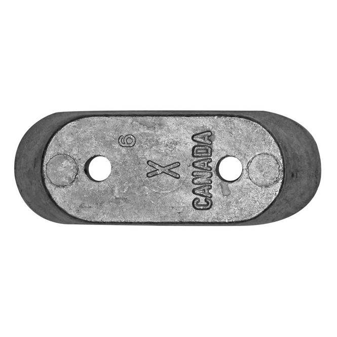 Hovedbilde OMC blokk anode, Alu 327606, CM327606A