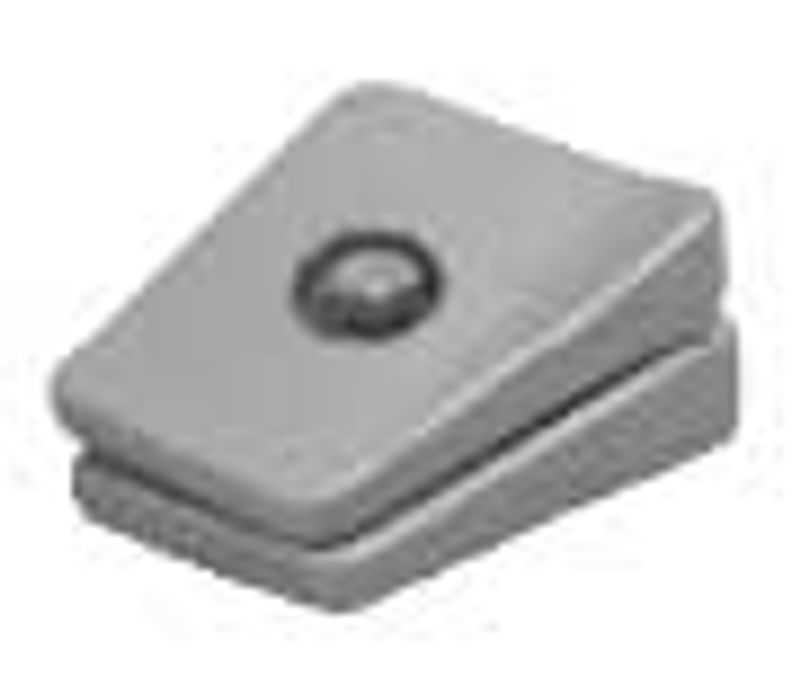 Brakett anode til BRP 20-25 Hk, Zink 434029
