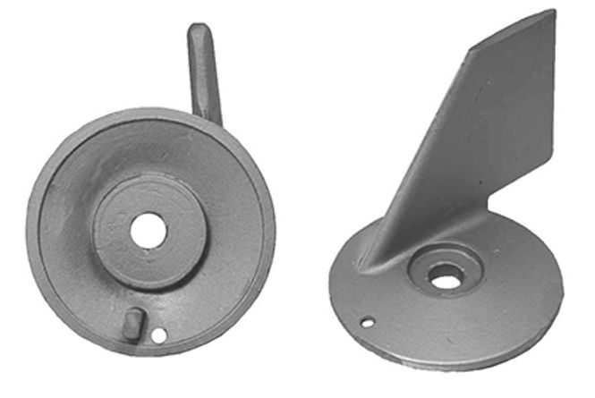Hovedbilde Trimfinne anode til Suzuki DF40-60 Hk, Zink ...
