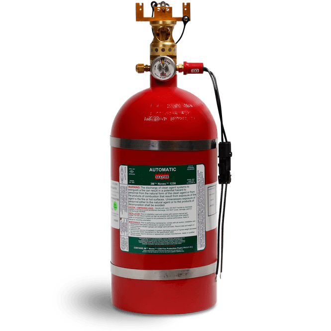 Hovedbilde Sea-Fire NFD-150M Manuell/Automatisk Brannslukker ...