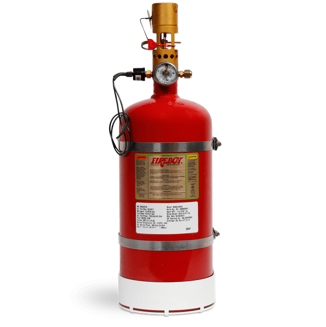 Hovedbilde Fireboy Manuell/Automatisk Brannslukker for ...