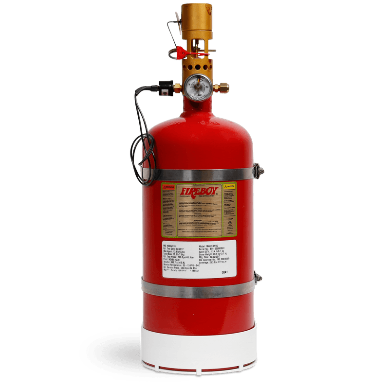 Fireboy Manuell/Automatisk Brannslukker for 7m3(250cu.ft)