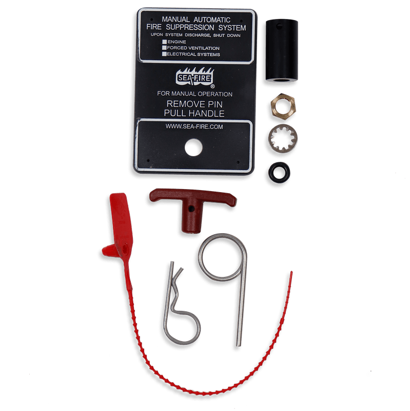 Novec 1230 Hardware kit f/ Seafire utl?serkabel