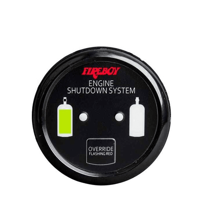 Hovedbilde Rundt panel for Fireboy Motorstopp/restart system ...