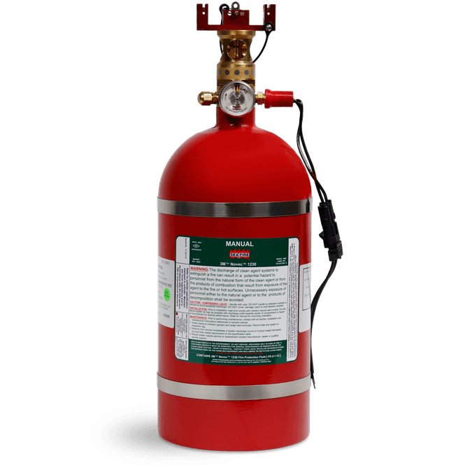 Hovedbilde Sea-Fire NMD-300 Manuell Brannslukker - 8.5m3