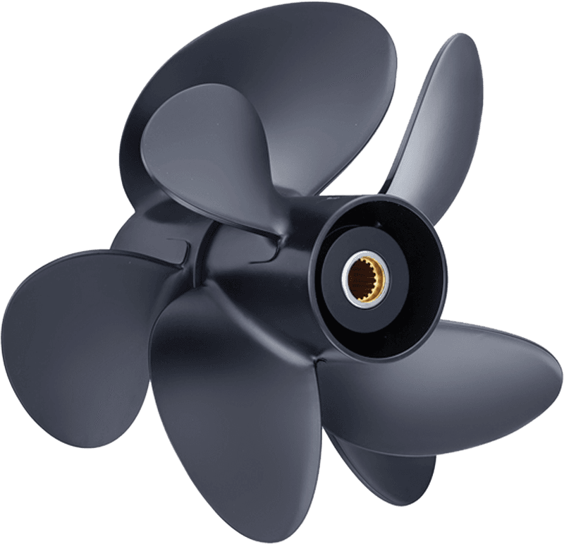 Alu propell, SOLAS, Volvo Penta Dual Prop propell sett A7/B6