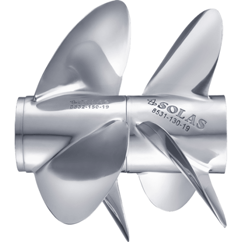 St?l propell, SOLAS, Volo Penta Dual Prop-sett - C5