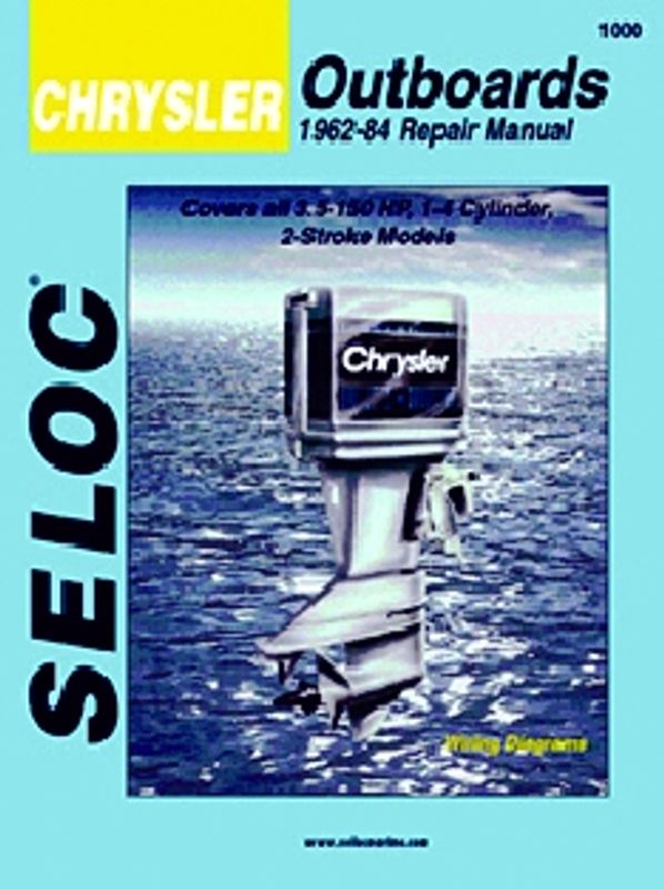 SELOC Manual-Chrysler Outboards 62-84