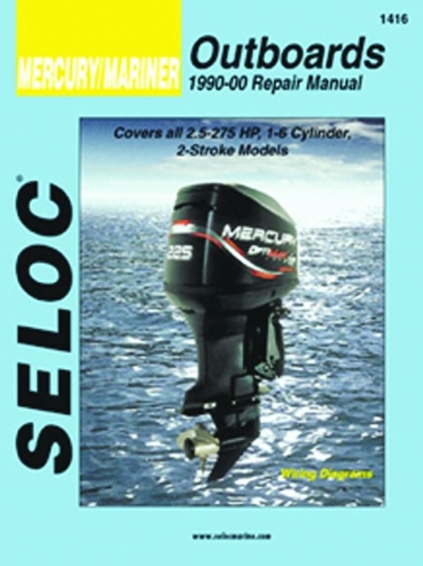 SELOC Manual-Merc./Mariner Outb. 90-00