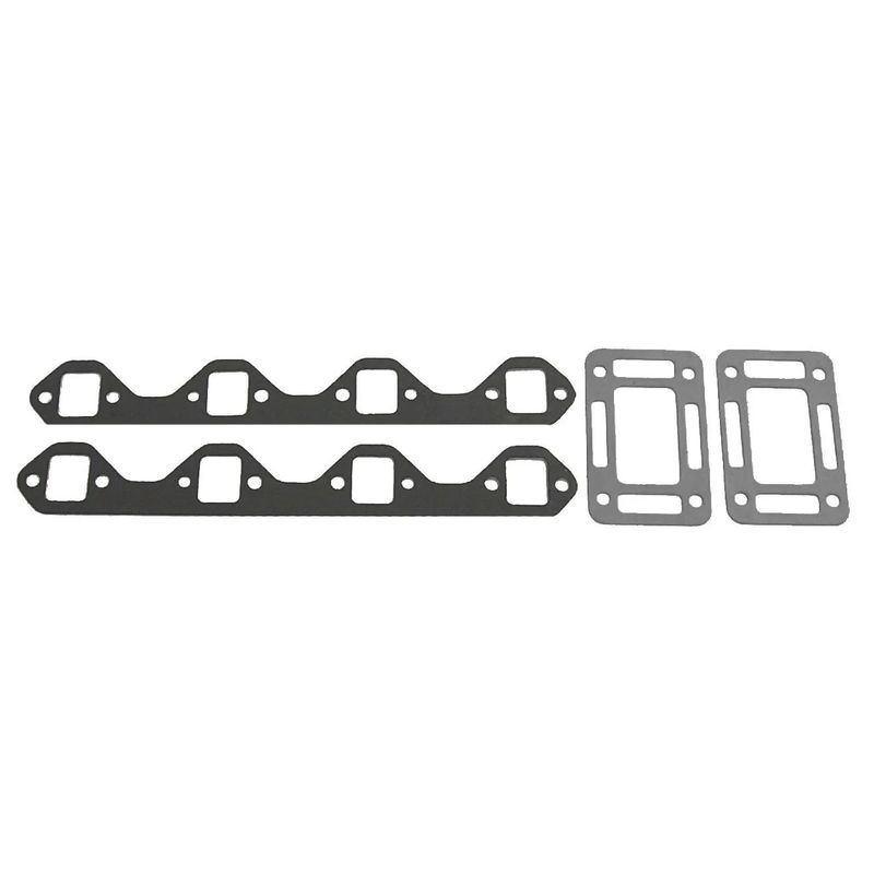 Eksosmanifoldpakning til Ford 302/351 CID motorer, OMC/Cobra