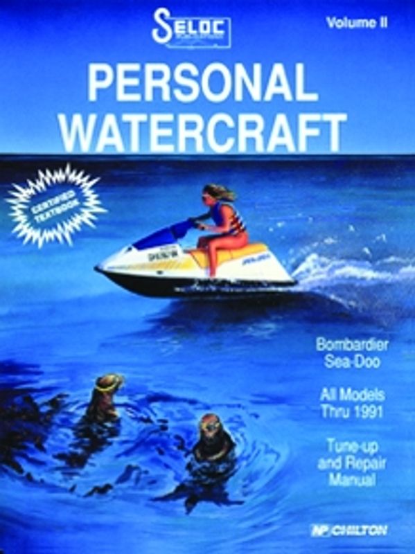 SELOC Manual Sea-Doo og Bombardier vannskutere 1988-1991