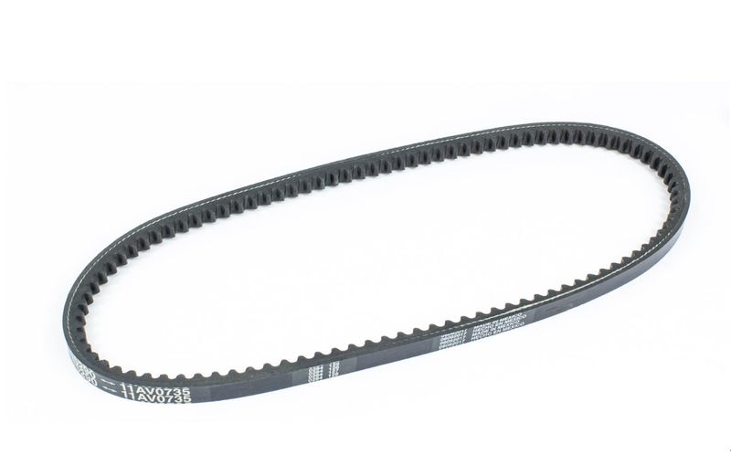 V-belt-Effect. Lth: 43 1/2