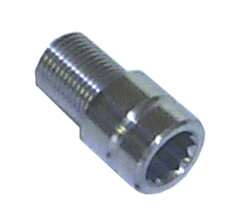 Gimbal Housing Hinge Pin w/Grease Port