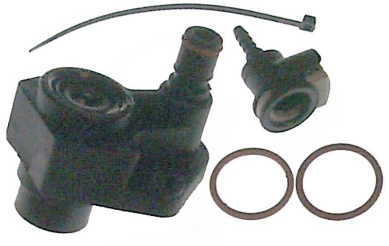 Shift Rod Bushing Assembly (Mercruiser), Erst: 23-815921A21