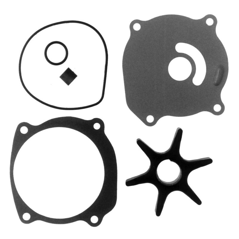 Impeller reparasjonssett til Evinrude, V4-V6+E-Tec 75-300Hk