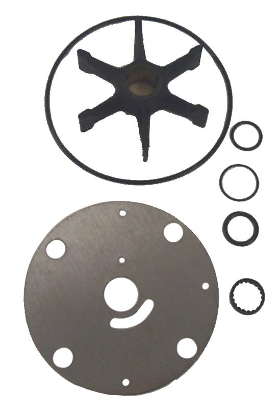 Impeller rep sett, drev