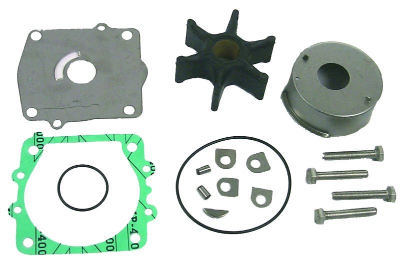Vannpumpesett (Yamaha), 115-130 HK Erst: 6N6-W0078-00-00