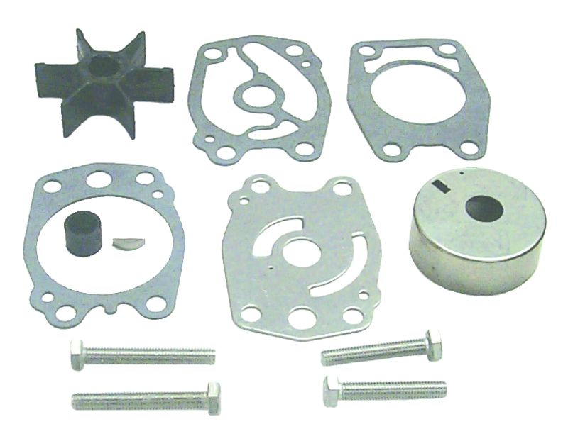 Vannpumpesett, uten hus, erstatter: Yamaha 679-W0078-A1-00