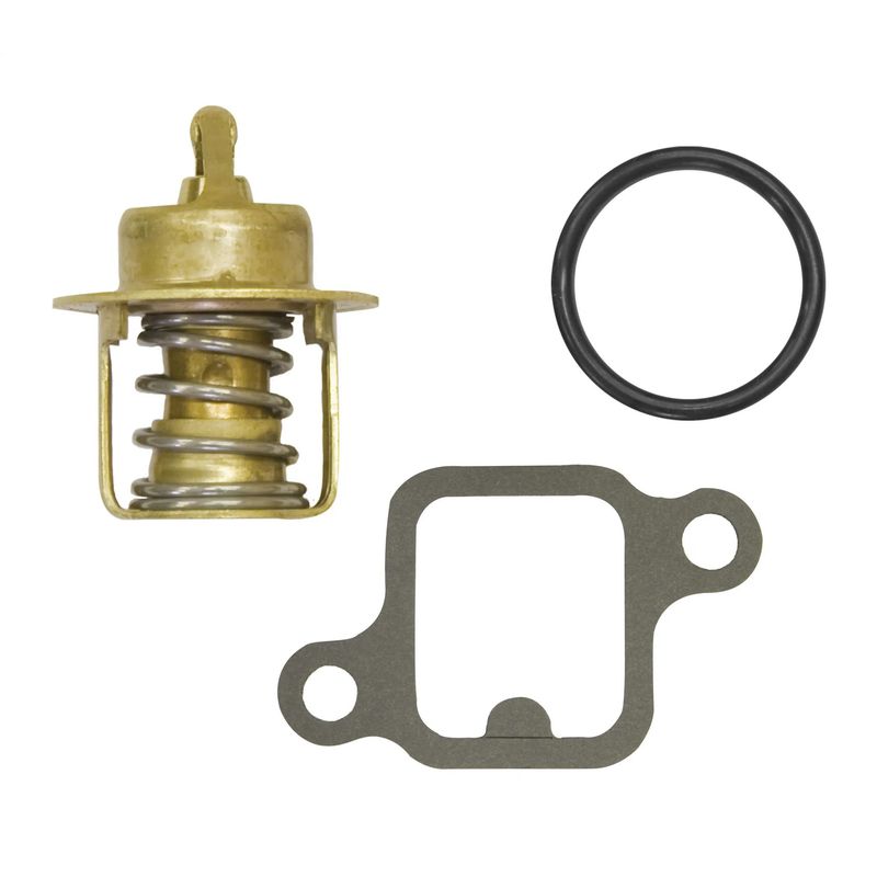 Termostatsett, 160?F/71?C, til Volvo Penta 3.0GLM/3.0GLP