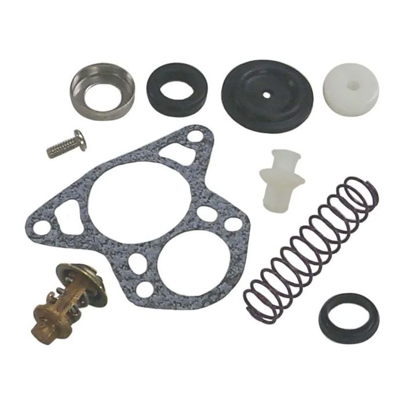 Termostatsett til Johnson/Evinrude V6 Crossflow