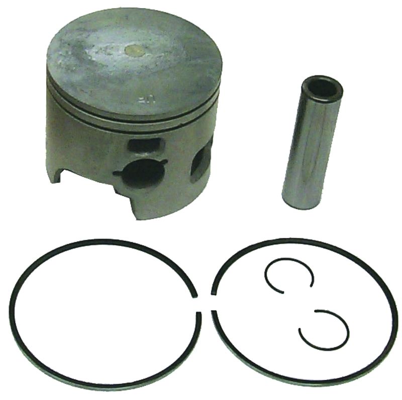 Stempel og ringer .25 mm Babord (Yamaha)
