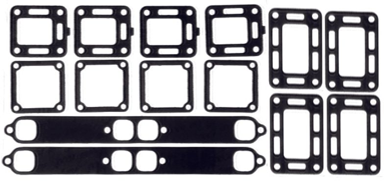 Eksos manifold pakning (Mercruiser), Erst: 27-33395A2