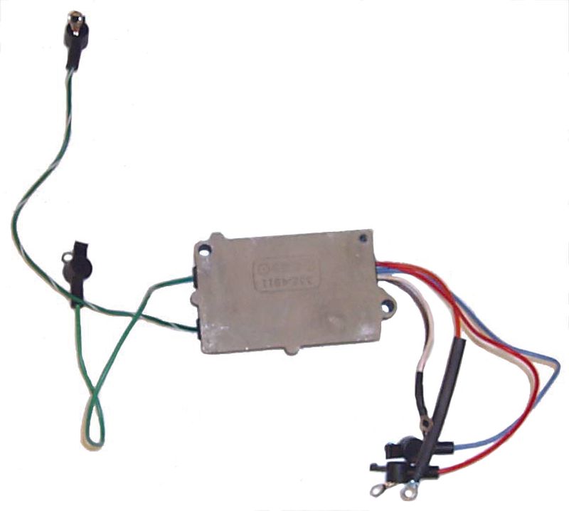 Switch Box Assembly, Erst: 332-4911A2