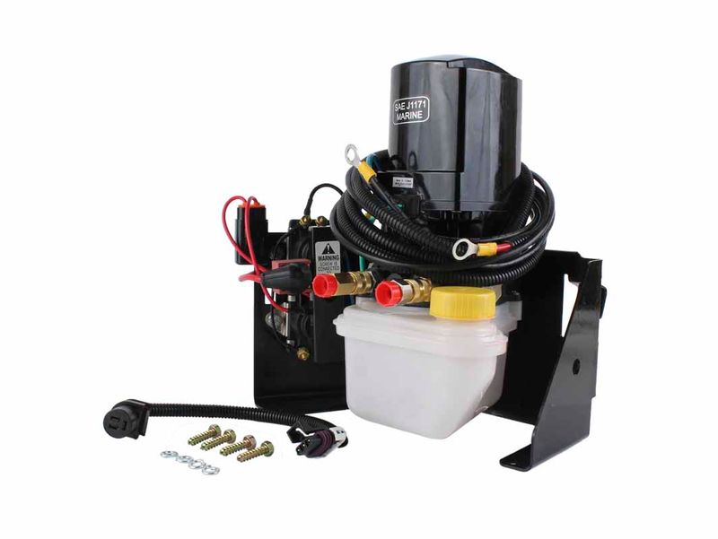 Power Trim Pump (05-opp) Quick Connect. 865380A25