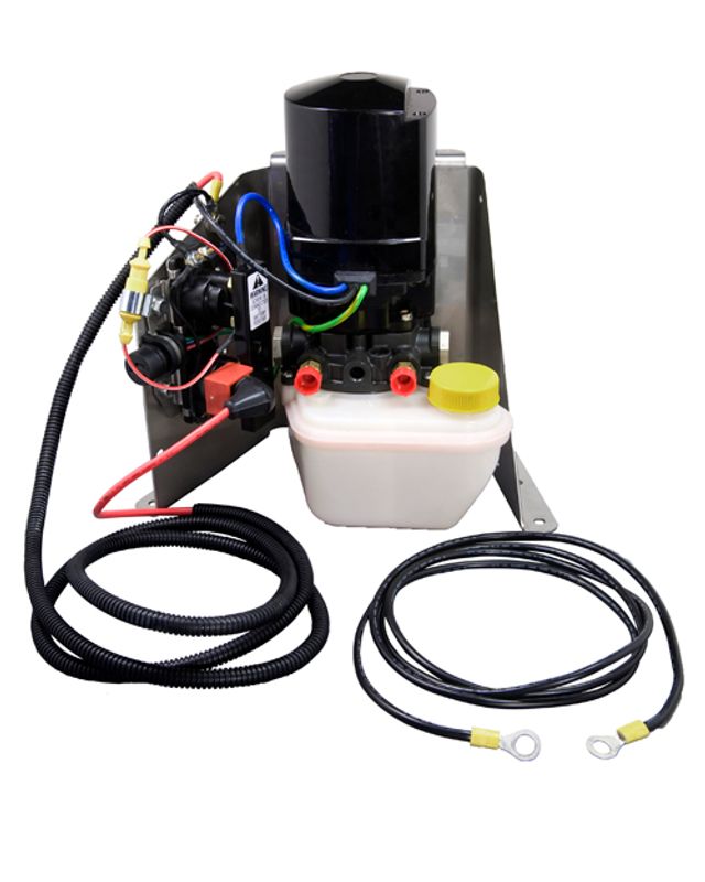 Power Trim Pump Assembly (Mercruiser), Erst: 93247A7