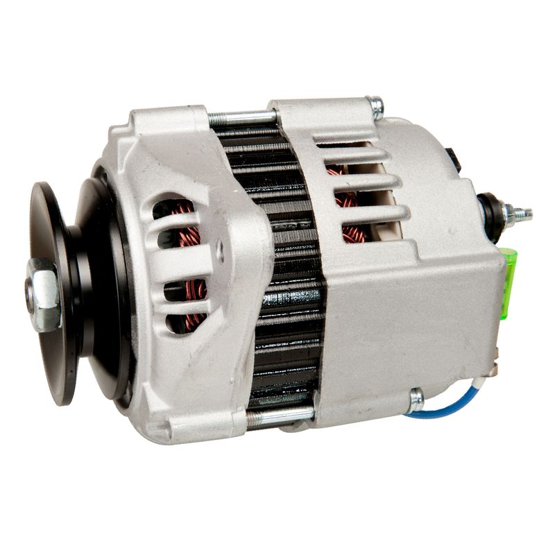Dynamo, 12V 40AMP, for Yanmar diesel tilsv: 129612-77230 mfl