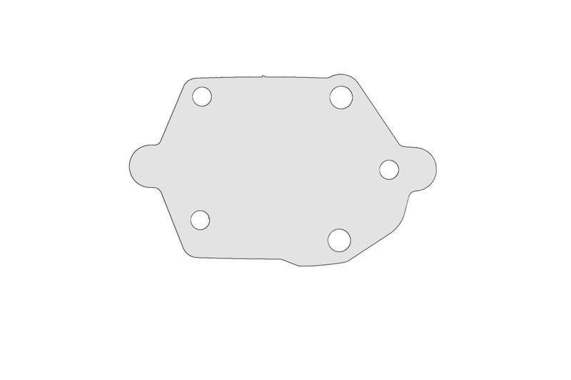 Diaphram for Yamaha, Erst: 692-24411-00
