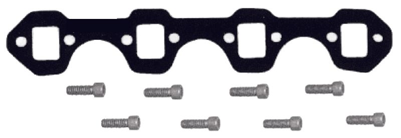 Eksos manifold mont.sett (Pleasurecraft)