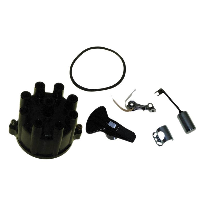 Tune-Up Kit med lokk Prestolite V-8 m/skruer