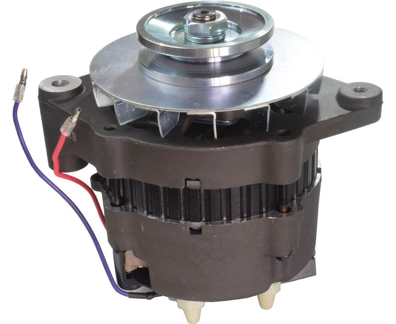 55 Amp dynamo (Mercruiser), Erst: 12449A1