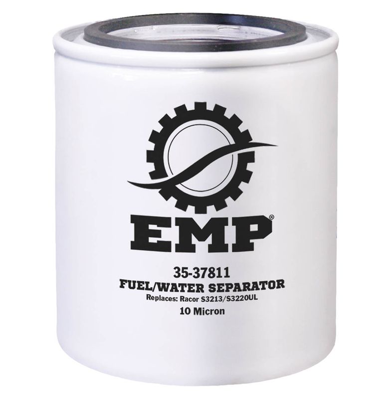 Vannutskillerfilter, 10?m, til Mercury 35-150Hk tilsv 809097