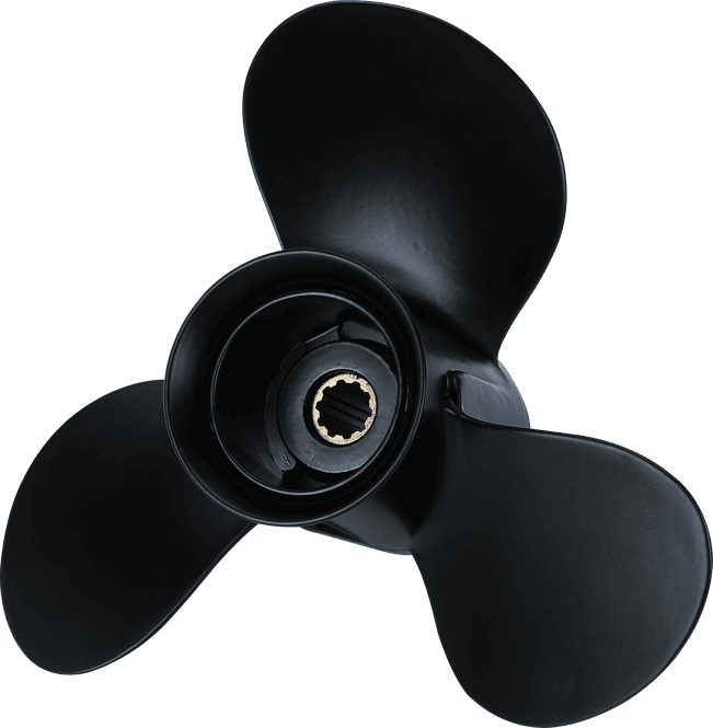 Hovedbilde King Dolphin [9.9-25Hk] Mercury, 10 1/4