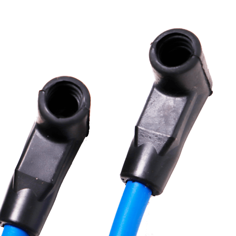 Tennpluggkabel, 4stk, til Johnson/Evinrude 90 & 115Hk