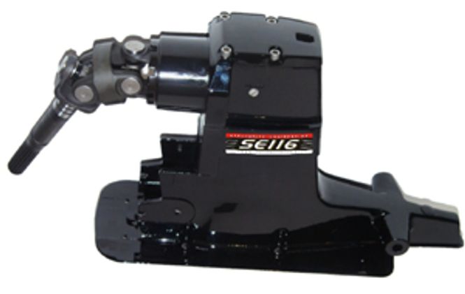 Hovedbilde ?vre girhus til Alpha I gen II 1.94 utveksling