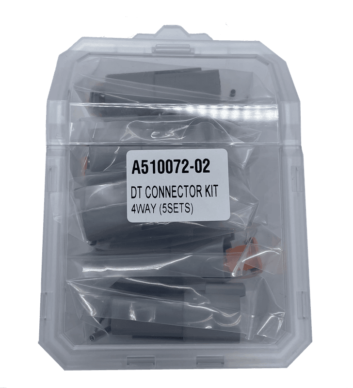 DT Deutsch CONNECTOR KIT 4PINS (5-pack)