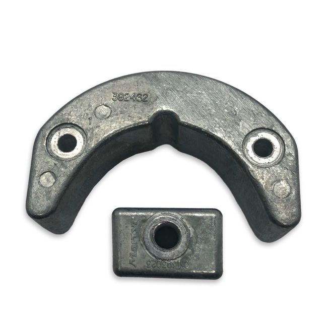 Hovedbilde Anodesett 35-75Hk (1981-2001) - Aluminium