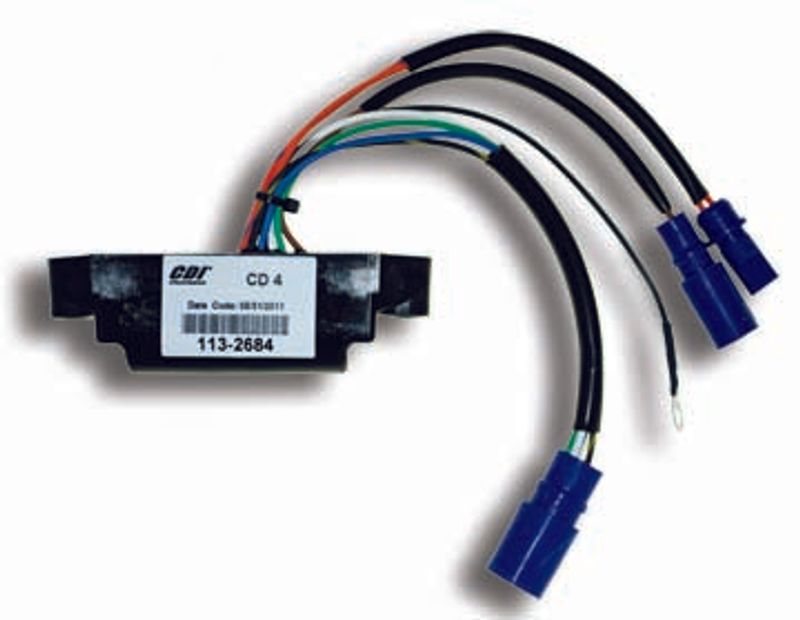 Johnson Evinrude Power Pack CD4