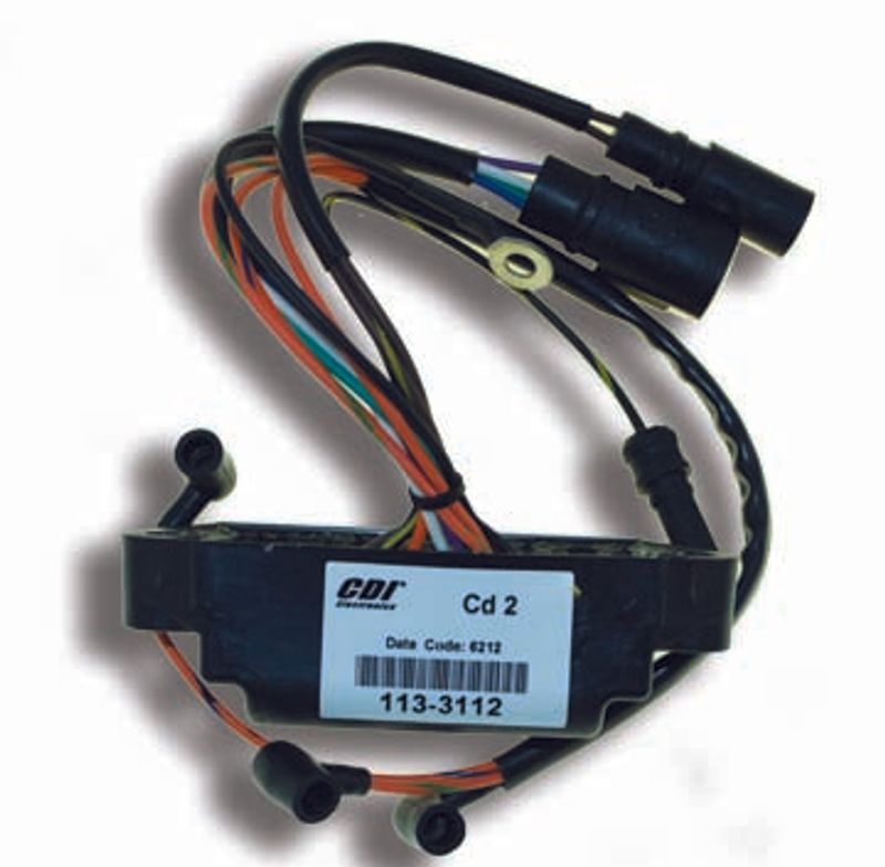 Johnson Evinrude Power Pack CD3/6