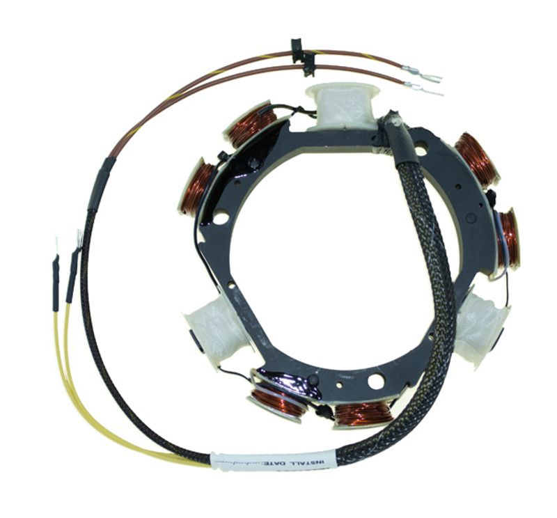 Johnson Evinrude Stator - 3 Cyl. (6 Amp)