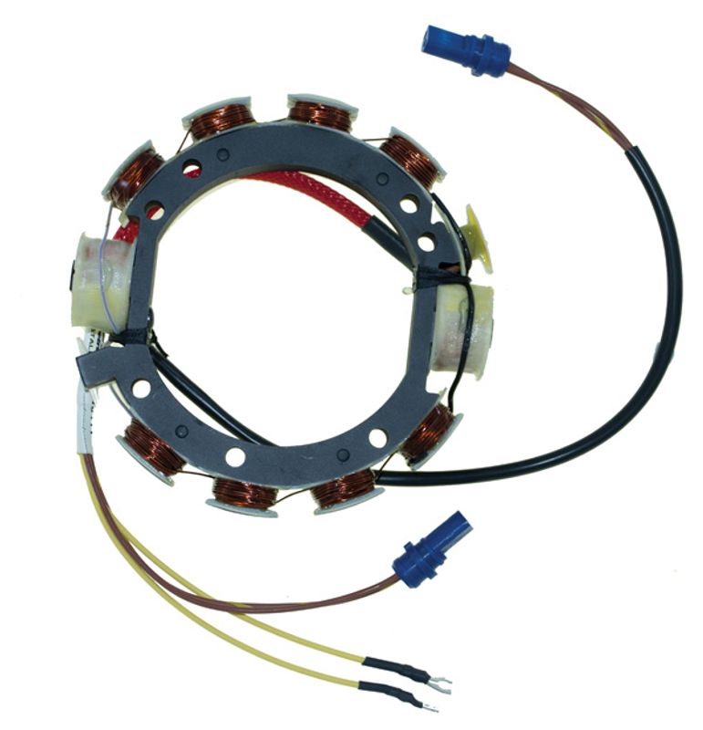 Johnson Evinrude Stator - 4 Cyl. (9 Amp)