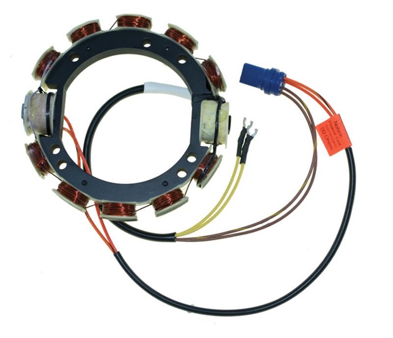 Johnson Evinrude Stator - 3 Cyl. (9 Amp)